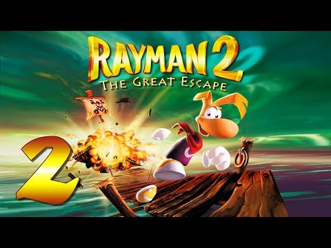 Видео: Rayman 2: The Great Escape - Прохождение игры на русском - Сказочная поляна [#2]