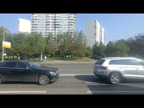 Видео: 718 Маршрут:МЦД Мещерская-М.Юго-Западная