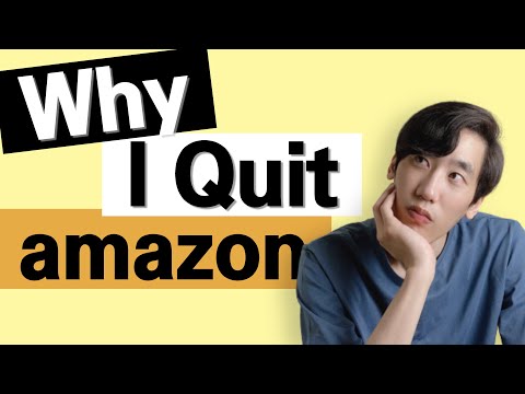 Видео: Почему я ушел из Amazon | Инженер-программист