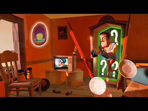 Видео: ПРИВЕТ СОСЕД нашёл 2 СЕКРЕТНЫХ ПРОХОДА! - Hello Neighbor