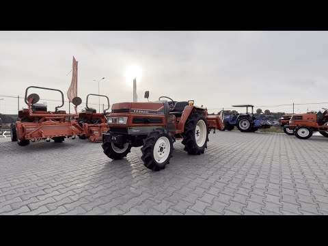 Видео: Відео огляд на японський міні трактор Yanmar FX-255 | Totus Traktor