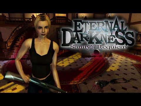 Видео: Eternal Darkness Обзор