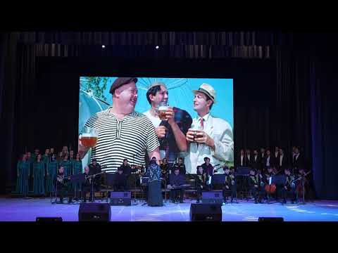 Видео: Попурри на темы советских кинофильмов / Medley of Russian soundtracks / Rus k/f mavzulariga Popurri