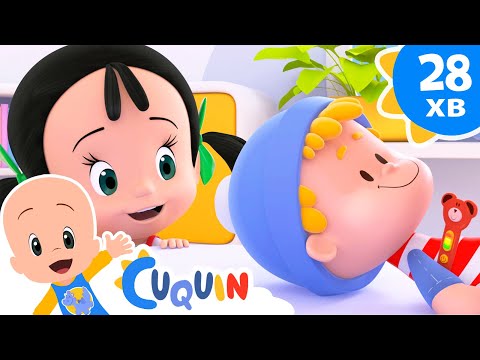Видео: Лялька в синьому 👧 Сборник детских песенок| Клео и Кукин
