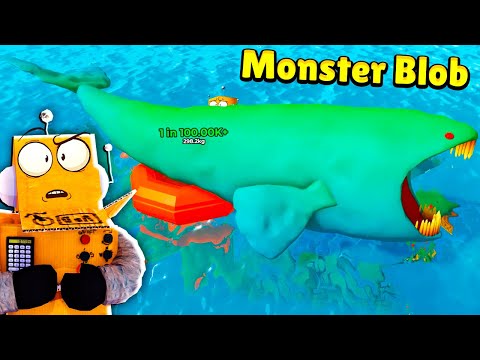 Видео: ПОЙМАЛ ЛЕГЕНДАРНОГО ПОДВОДНОГО МОНСТРА ЧЕЛЛЕНДЖ ROBLOX GO FISHING