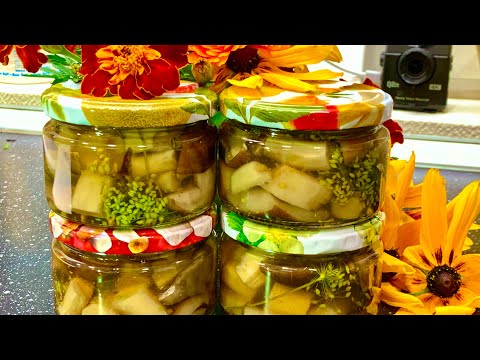 Видео: Маринованные Подберёзовики и Подосиновики на зиму. Легко, просто, вкусно!