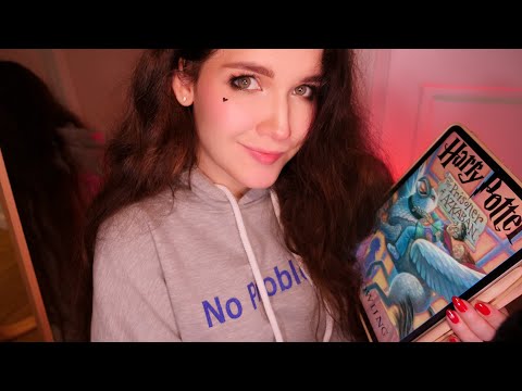 Видео: АСМР 🚌⚔️ Чтение шепотом [Гарри Поттер и Узник Азкабана] [Глава 3]📚 ASMR whisper [Harry Potter]