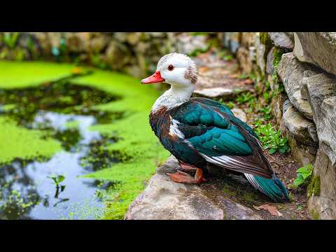 Видео: Самая невероятная утка, которую вы когда-либо видели 🦆✨Мягкое пианино, которое согреет ваше сердц...