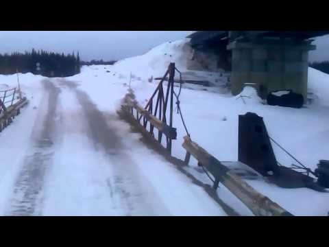 Видео: Дорога Усинск-печора