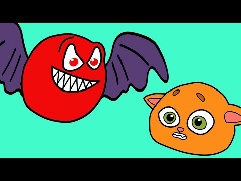 Видео: КРАСНЫЙ ШАР и КОТИК БУБУ в стране СТИКМЕНОВ #9. ИГРА Draw a Stickman EPIC 2 на канале Игрули TV