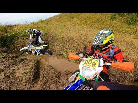 Видео: Enduro гонка "Кукушкин овраг" Бронза 2023