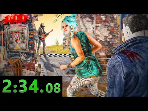 Видео: Мы СНОВА побили мировой рекорд по спасению в Dead by Daylight!