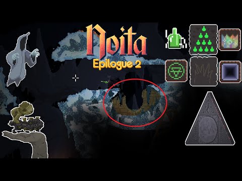 Видео: Noita прохождение / Новые Квесты, Старые Боссы / Серия №27