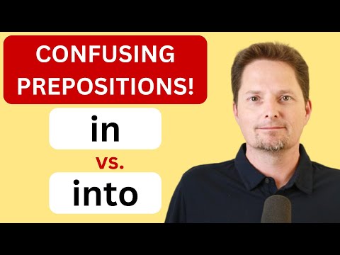 Видео: ЗАПУТАННЫЕ ПРЕДЛОГИ: В против В / ВХОДИТЬ против ВХОДИТЬ / ИЗБЕГАЙТЕ РАСПРОСТРАНЕННЫХ ОШИБОК / ГО...