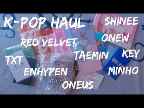 Видео: Рождество в ИЮЛЕ! | Мерч Тэмина и другой КЕЙ-ПОП-СТАФФ | kpop haul | SHINee | photocards |