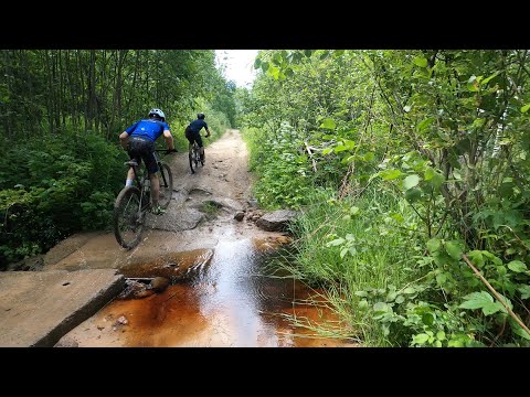 Видео: Токсовский веломарафон 2025 (дистанция "Спорт", 28км)