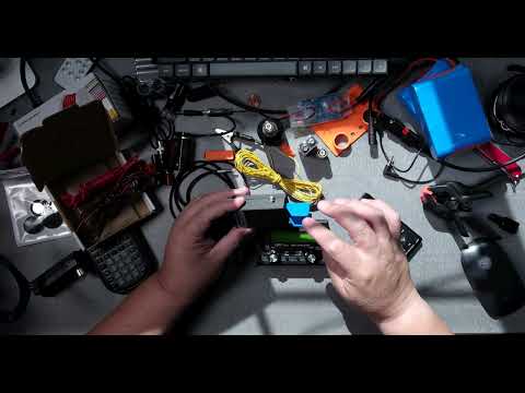 Видео: QRP Labs QMX Radio. Практические новости