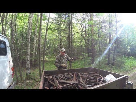 Видео: МЕТАЛЛОИСКАТЕЛЬ ТХ-850 НЕ ВЫДЕРЖАЛ СУРОВОГО УРАЛЬСКОГО КОПА! НО Я И БЕЗ НЕГО НАШЁЛ ОТЛИЧНЫЙ МЕТАЛЛ!