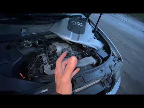 Видео: Audi A6C5. 2.5 TDI. Турбина отключалась,когда хотела.