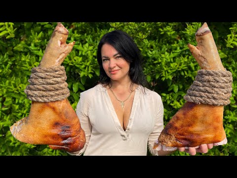 Видео: Тушеные Свиные Копыта в Немецком Пиве! Как вкусно приготовить Свиные ноги?
