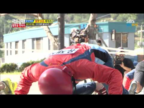 Видео: SBS [Running Man] - Как и ожидалось, Гук'Спарта !! Понедельник Пары больше не удивляют