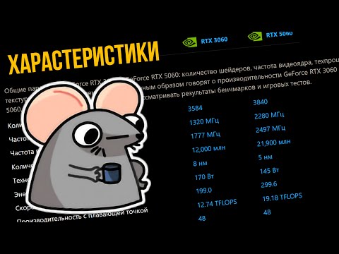 Видео: Я изучаю характеристики всего что я покупаю, и меня это достало...