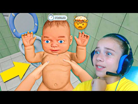 Видео: РЕБЕНОК из АДА в жёлтом Mother Life Simulator Game