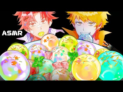 Видео: ASMR│Вкусняшка!🍨🍧│Jelly Shaved Ice & Ice Cream Mukbang│Лучший в мире конкурс ASMR 😴 Группа C