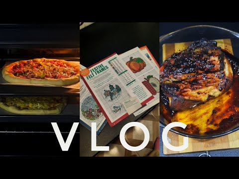 Видео: Покупки з Єва || Готую піцу та підчеревину || Набір для вишивання