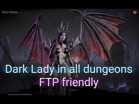 Видео: Наследник дракона (можно ли использовать Темную леди во всех подземельях?)