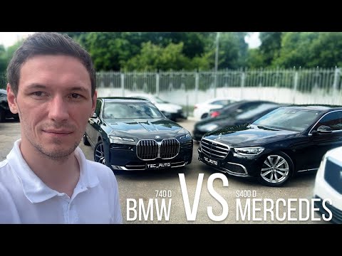 Видео: BMW 740d G70 или Mercedes S400d W223. Сравнительный обзор.