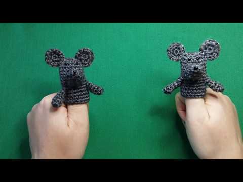 Видео: Мышка пальчиковый театр мастер-класс