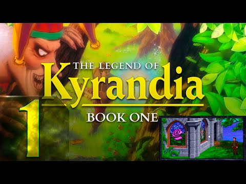 Видео: The Legend of Kyrandia: Book One - Первый раз - Прохождение #1 Где кироцвет?