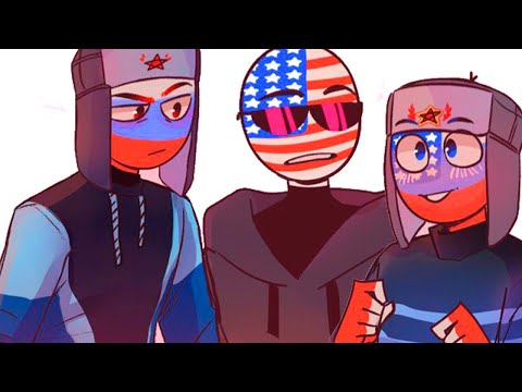Видео: У НАС СЫН!ОЗВУЧКА КОМИКСОВ по CountryHumans