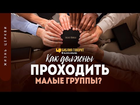 Видео: Как должны проходить малые группы? | "Библия говорит" | 1249