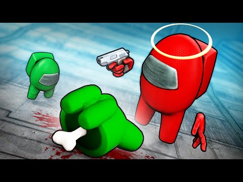 Видео: МОЙ СЫН ТЕПЕРЬ ОДИН... AMONG US