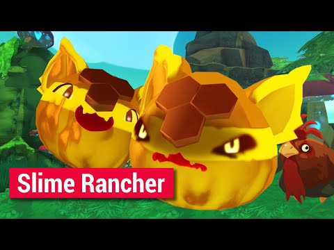 Видео: Охота на охотников в Slime Rancher (3)