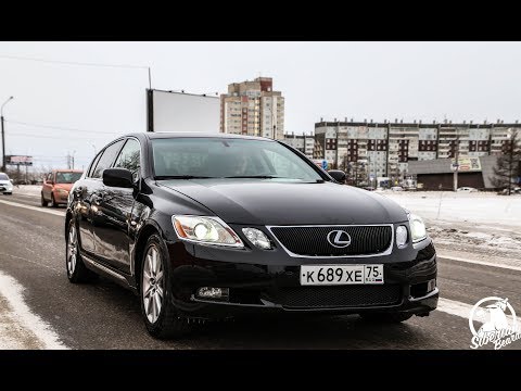 Видео: Лютейший бизнес класс за смешные деньги! LEXUS GS300