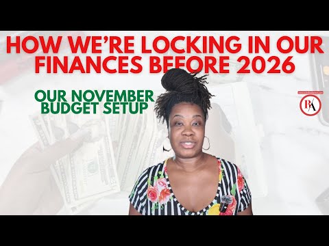 Видео: Утверждаем бюджет на ноябрь 🔒💰 | Сохраняем концентрацию, чтобы успешно завершить 2025 год