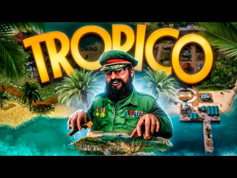 Видео: Tropico -  ЭЛЬ ПРЕЗИДЕНТЕ приветствует вас в своём маленьком раю