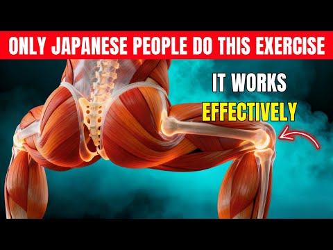 Видео: После 50 лет одних только прогулок недостаточно — попробуйте эти 3 японских упражнения для настоя...