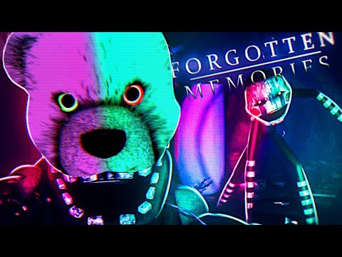 Видео: ROBLOX FNAF FORGOTTEN MEMORIES полное прохождение 😨 НОВЫЙ КРУТОЙ ФНАФ в РОБЛОКС !!!