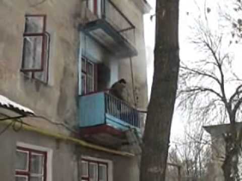 Видео: Ирмино, 16 01 2013 пер  Шепетовский