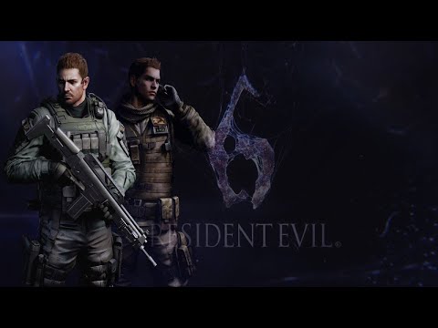 Видео: Resident Evil 6 Компания Криса / заказ от Валентины