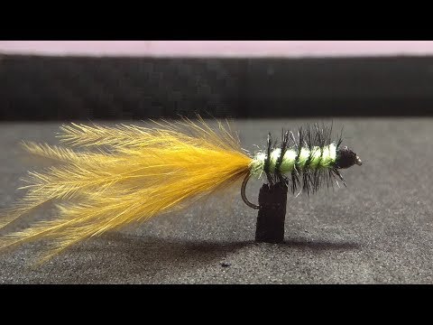Видео: простая мушка на голавля #10
