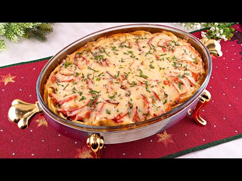 Видео: Идеальное Горячее блюдо на Праздничный стол! Вкусно и без хлопот готовим на Новый год!