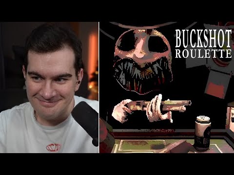 Видео: БРАТИШКИН ИГРАЕТ В BUCKSHOT ROULETTE