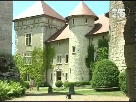 Видео: Замки Франции. Торан.