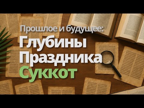 Видео: Глубины Праздника Суккот - Прошлое и Будущее | Элья Галис