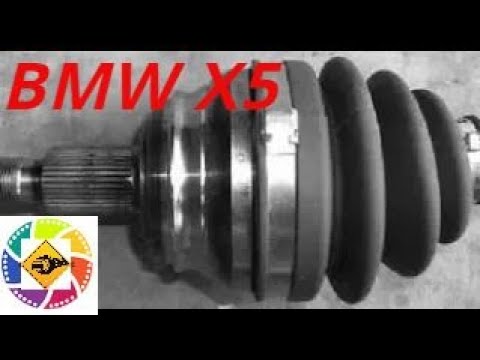 Видео: BMW X5 замена чехла шруса  шарнира Replacing the hinge cover